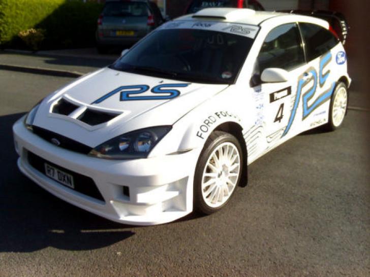 1999 Ford Focus 2.0 Turbo RS WRC Rally Car Modified ST | Rally Cars for