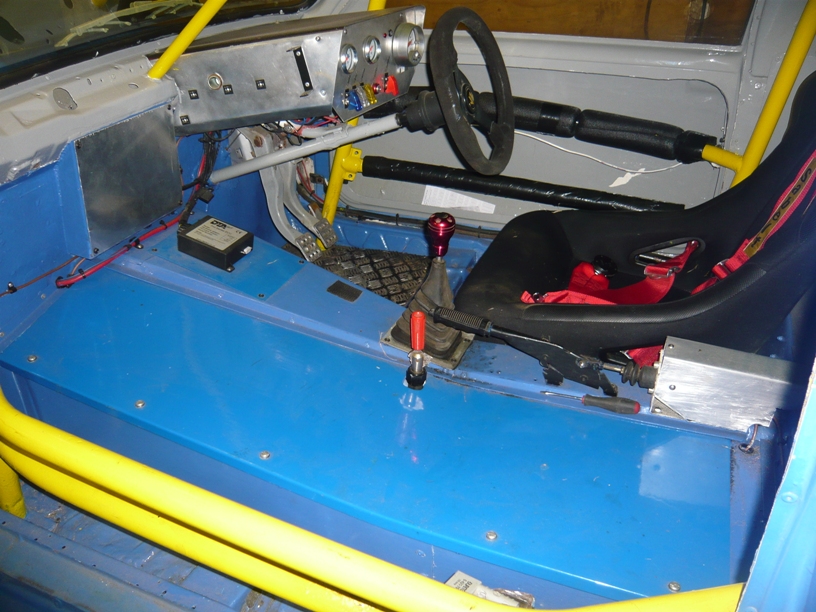 Car Rwd Cockpit **REDUCED - PS4995** Wide bodied Hillclimb/Sprint rear wheel drive Nova ...