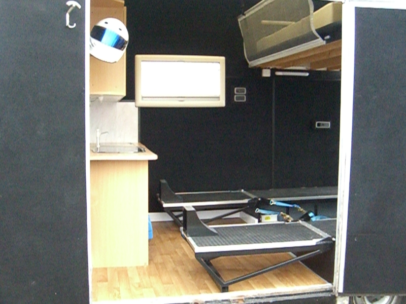 Fiat Ducato Drop Tail Race Transporter / Campervan / Race Home ...