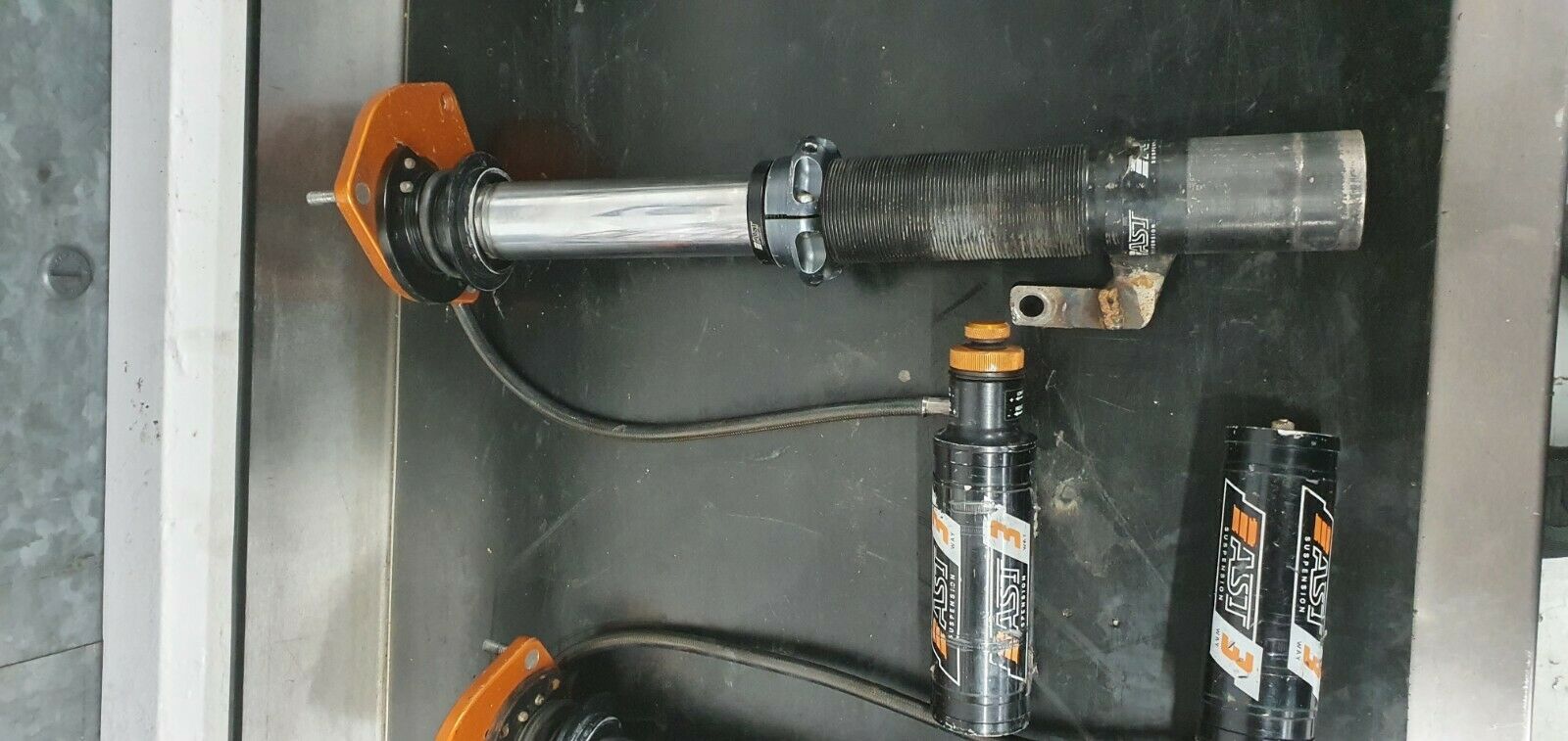 AST Suspension 5300 Series Coilovers - 2007-2010 Honda Civic Type R 2.0 Vtec (FN2) main image 1