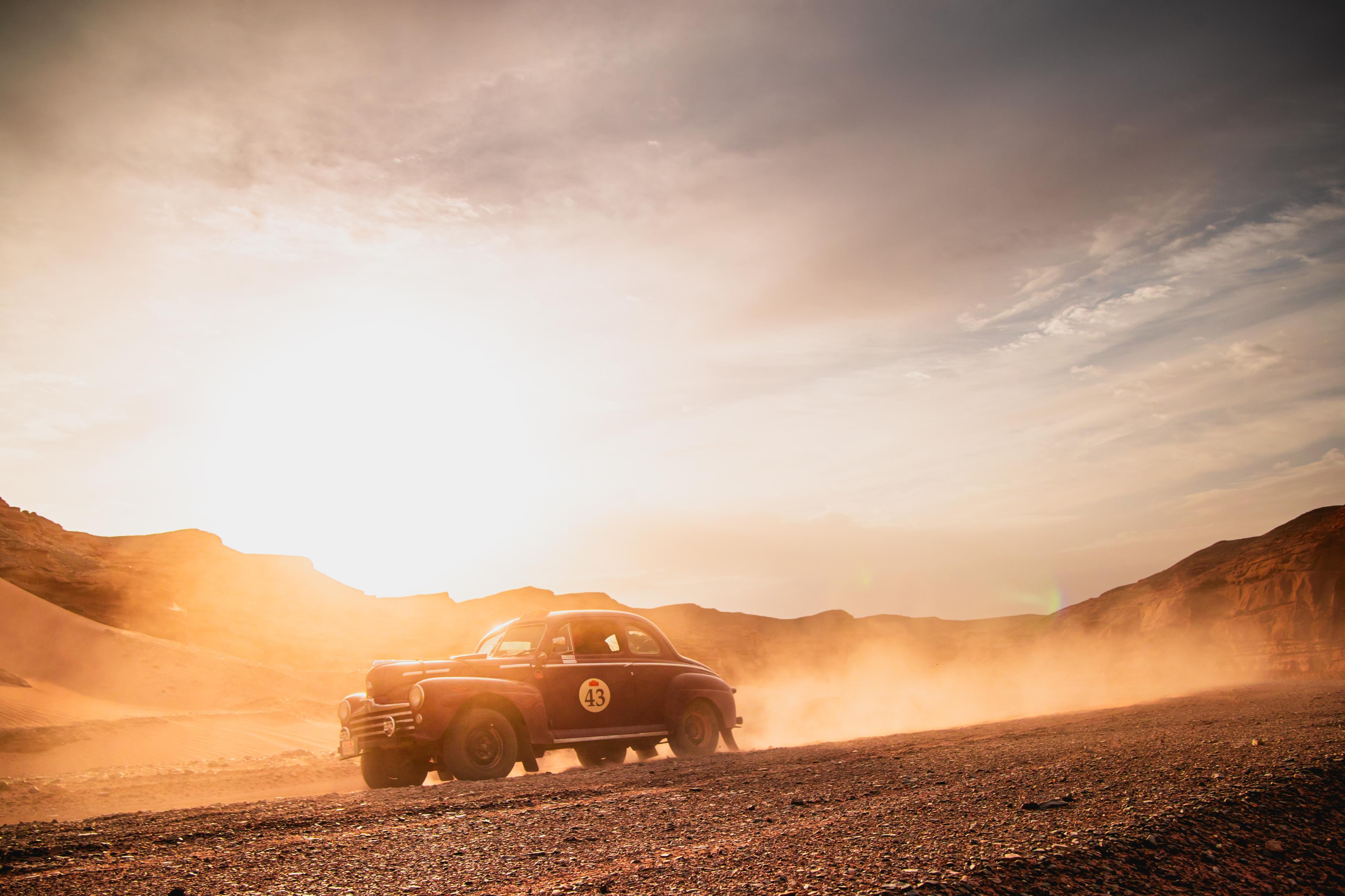 Ford V8 Classic Endurance Peking to Paris Rally Car. | Rally Cars for ...