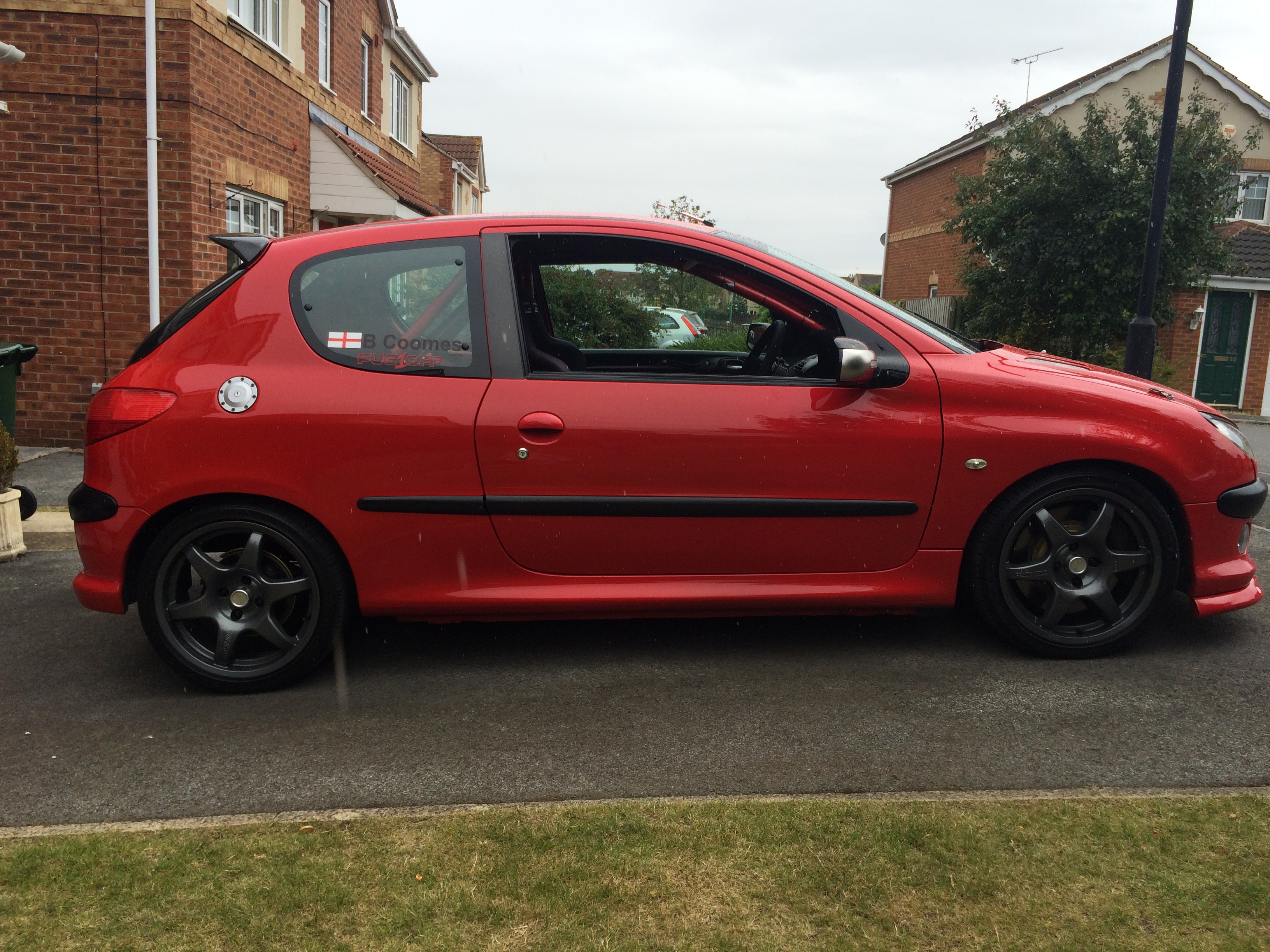 416bhp Peugeot 206 gti turbo Performance amp Trackday Cars for sale at 