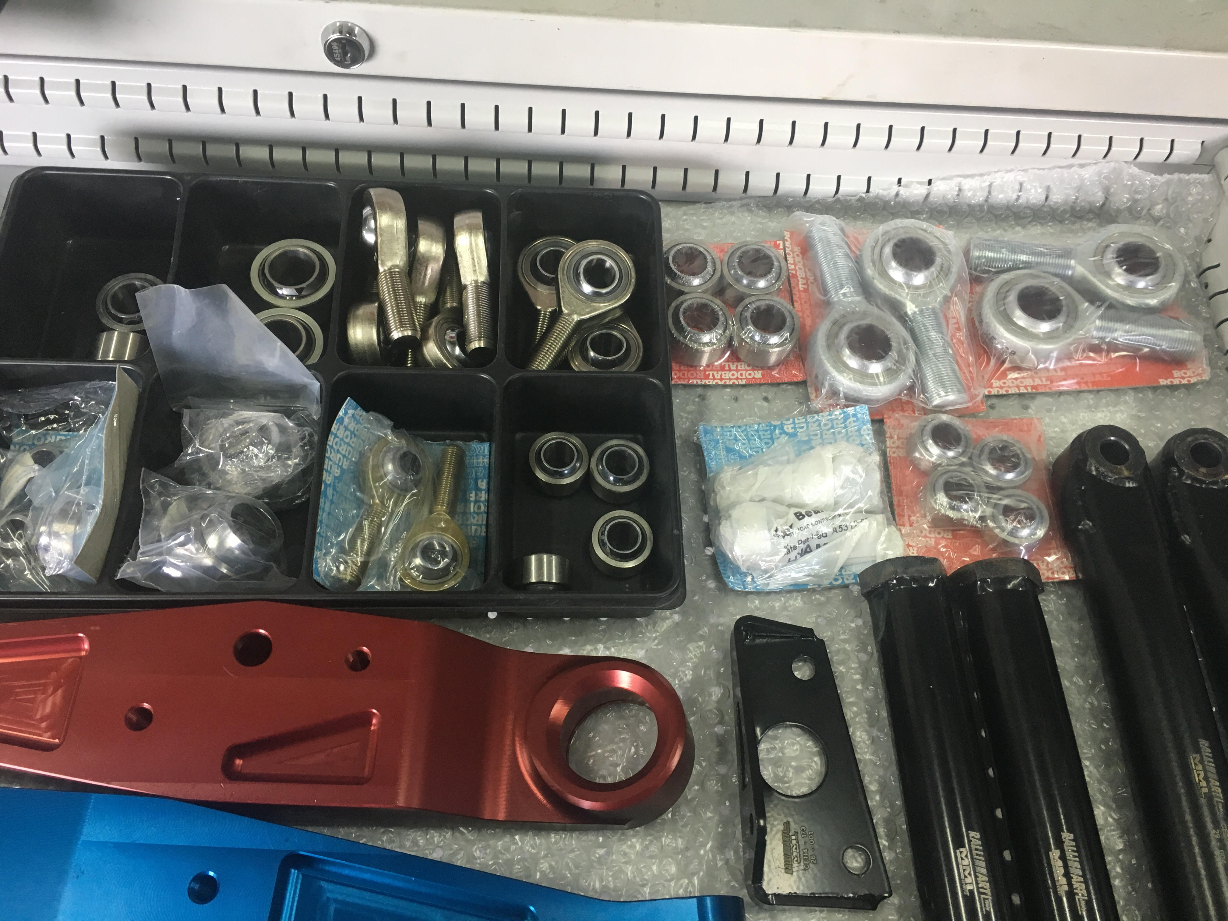 Evo X R4 suspension kit | Rally Car Parts for sale at Raced & Rallied