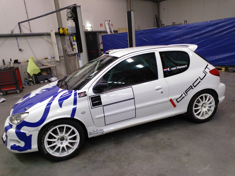 Peugeot 206 Group A Rally Cars for sale at Raced amp Rallied rally 
