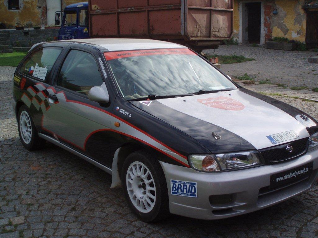 Nissan Almera GTi gr.N/A | Rally Cars for sale at Raced & Rallied