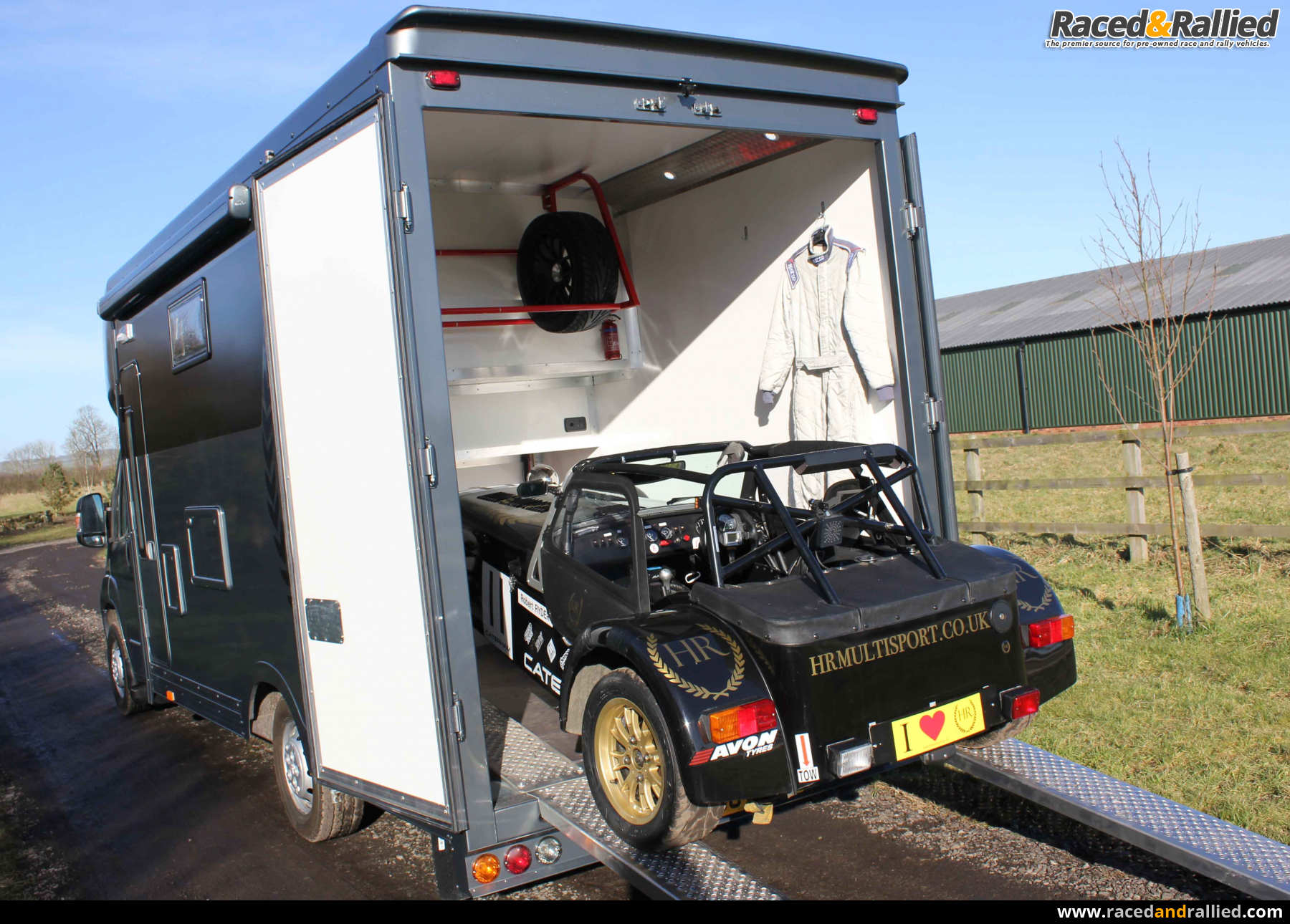 3.5T Car Carrier Sportshome | Caterhams for sale at Raced & Rallied