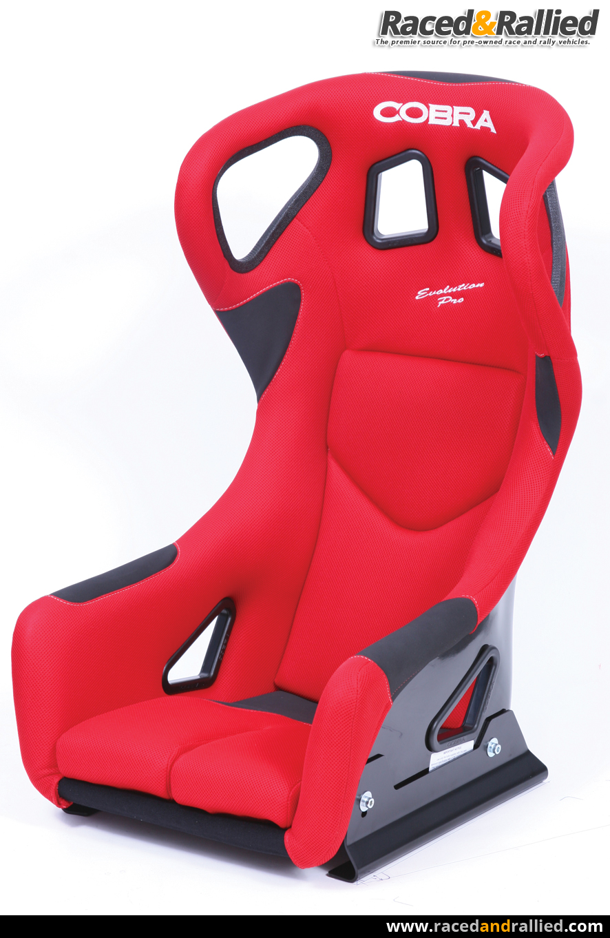 Cobra Evolution PRO racing seat | Rally Car Parts for sale at Raced
