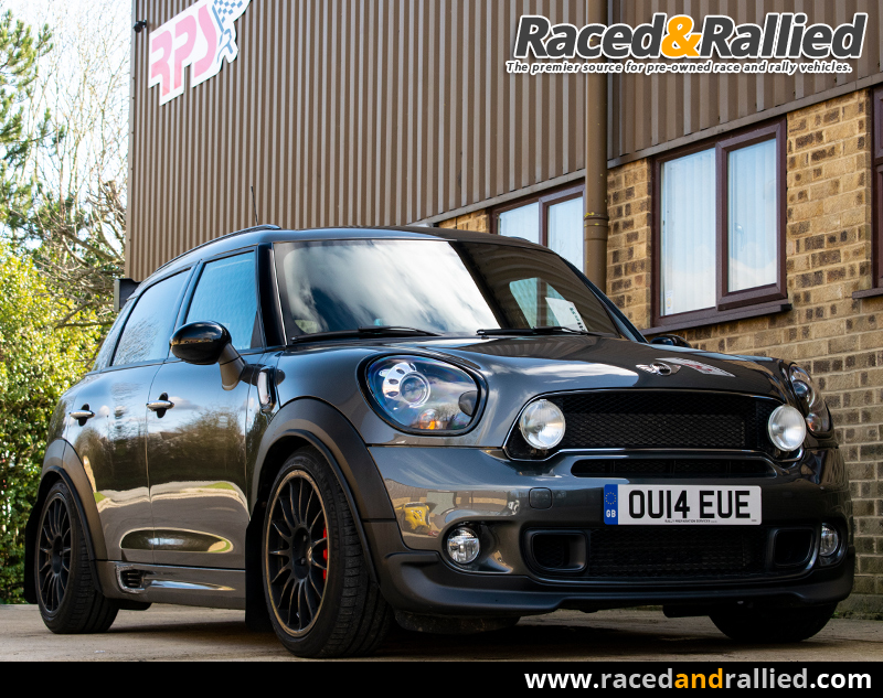 Mini R56 or R53 cooper S works Challenge Race Headlight Blank Covers