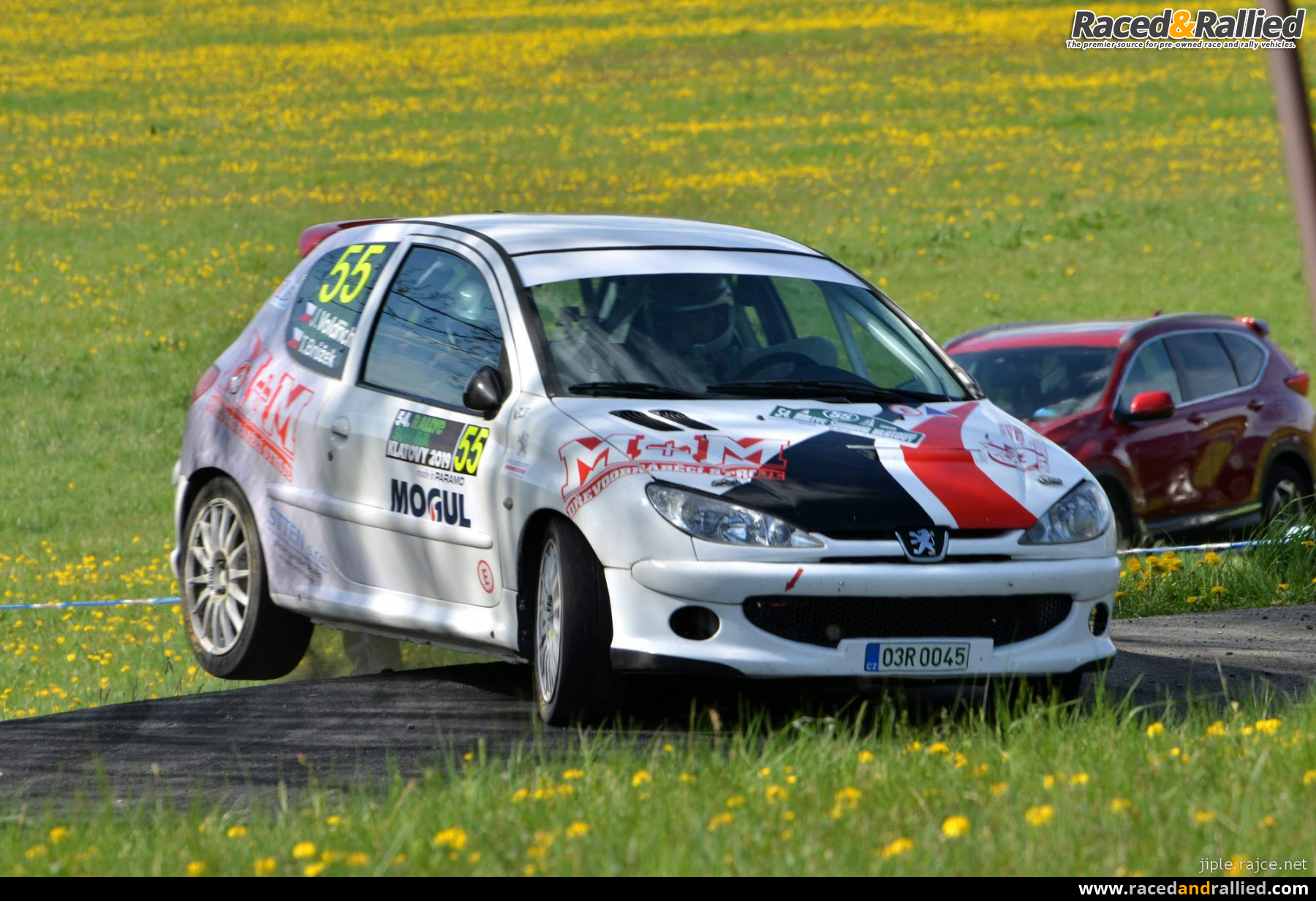 Peugeot 206 RC gr A Rally Cars for sale at Raced amp Rallied rally 