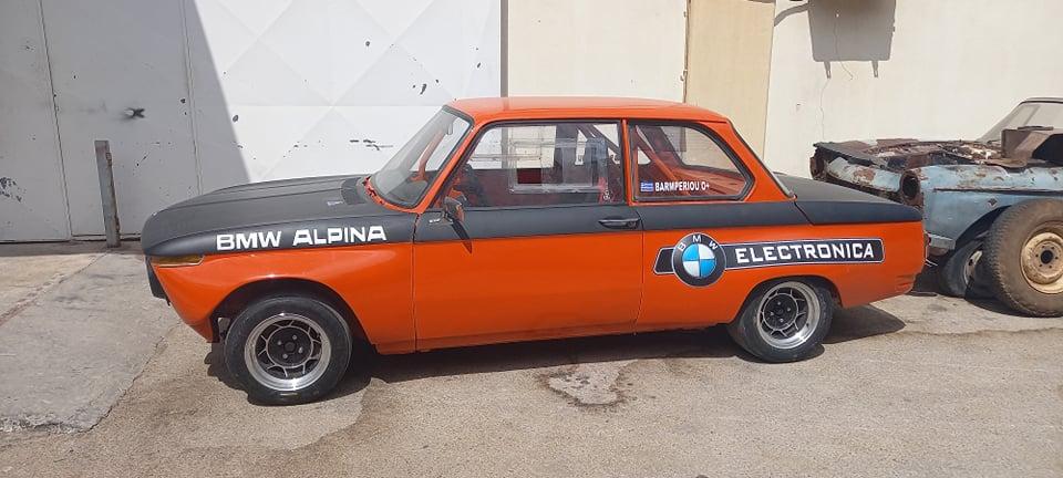 bmw 2002 race car | Race Cars for sale at Raced & Rallied | rally 