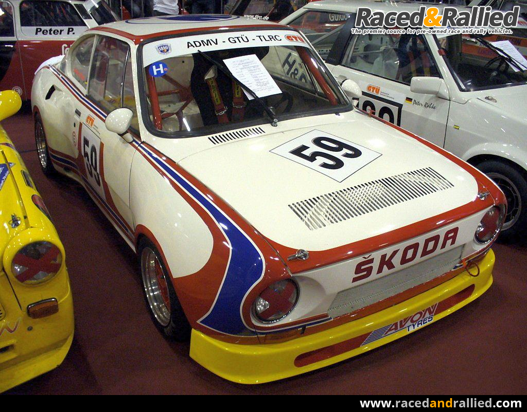 Skoda 130RS ex Workscar | Classic & Vintage cars for sale at Raced