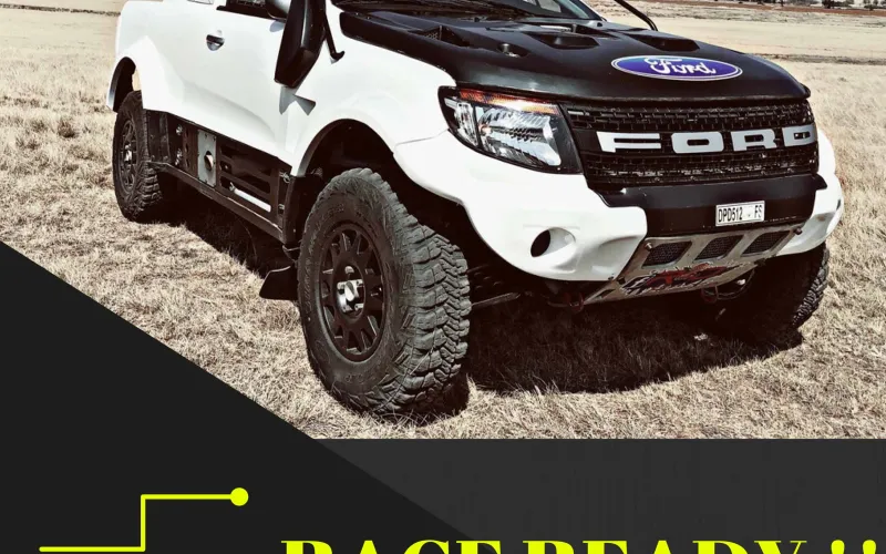 FACTORY FIA T1 5.0L V8 FORD RANGER-DAKAR READY!!! | Rally Cars for Sale ...