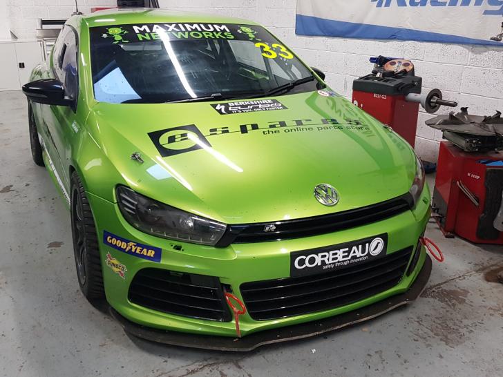 VW Cup Championship Winning Scirocco | Race Cars for sale at Raced