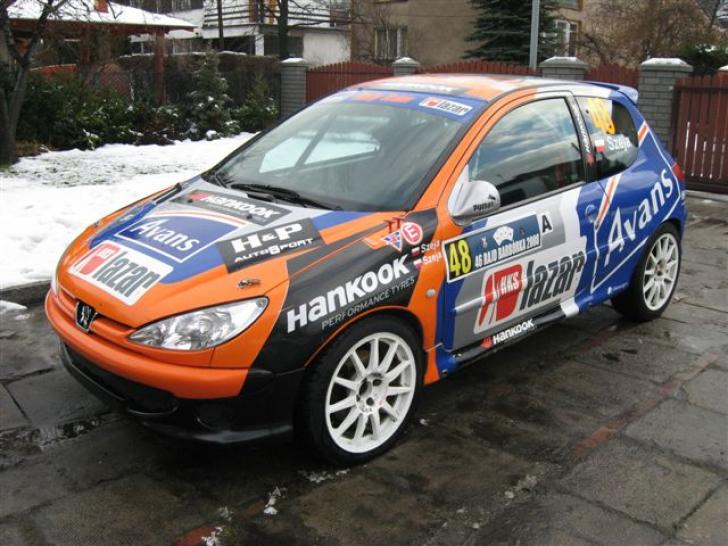 PEUGEOT 206 RC Rally Cars for sale at Raced amp Rallied rally cars 
